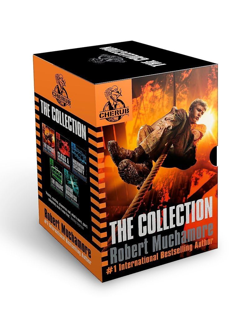 Amazon.com: Cherub Series 1 Collection 5 Books Box Set